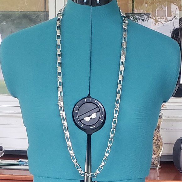 Spike Chain Necklace NWOT - Picture 2 of 7